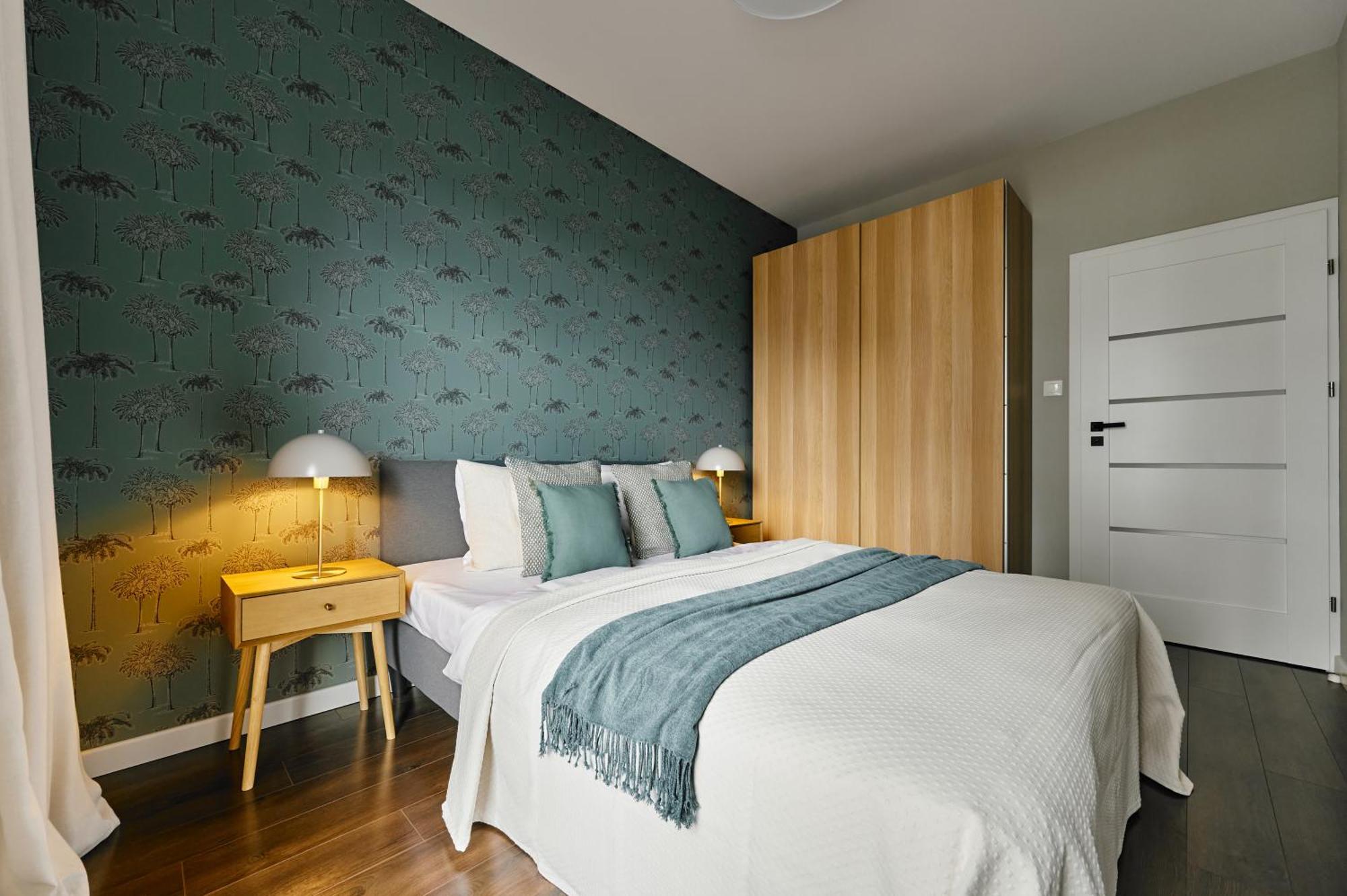 Cracow Palm Apartment クラクフ エクステリア 写真