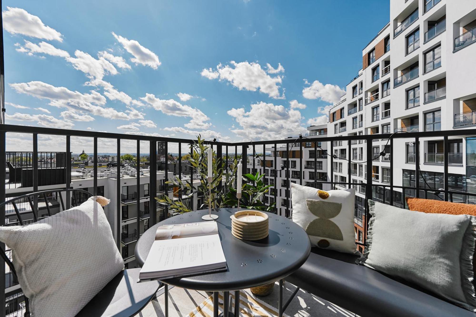 Cracow Palm Apartment クラクフ エクステリア 写真